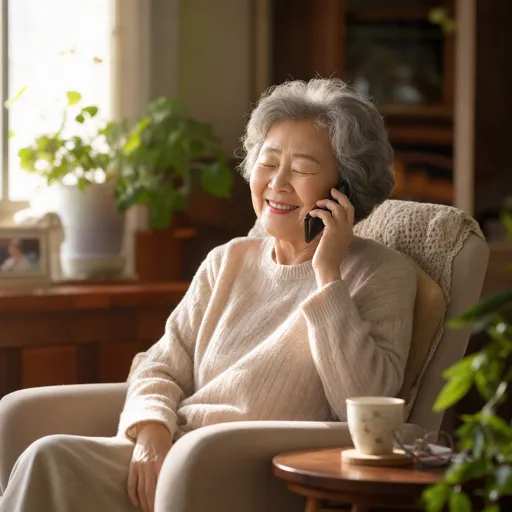 음성 통화 화면